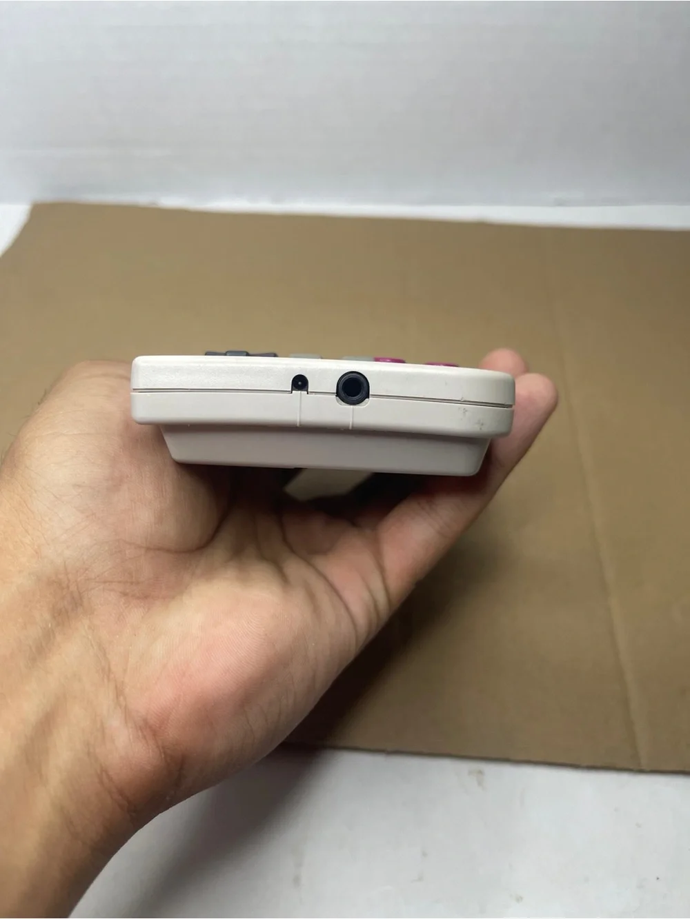 Nintendo Game Boy Pocket - White with Purple Buttons